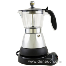 Classic Italian Style Mocha Electric Espresso